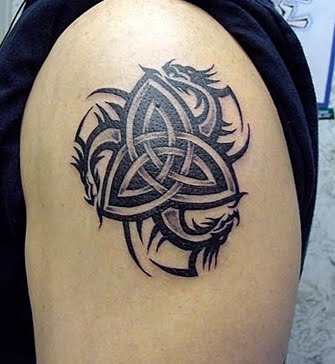 trinity tattoo. celtic-trinity-tattoo-with-